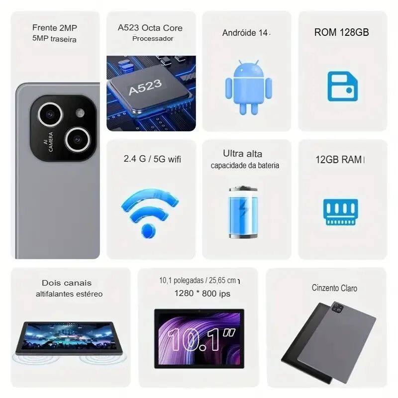 Tablet ATMPC 10,1